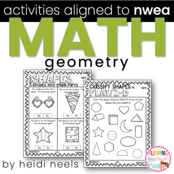 Preview of Activities Aligned to NWEA Math Skills: Geometry