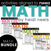 Activities Aligned to NWEA Math Skills: Math Bundle