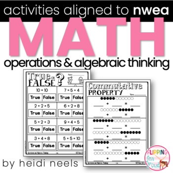 Preview of Activities Aligned to NWEA Math Skills: Operations and Algebraic Thinking