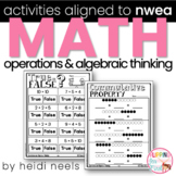 Activities Aligned to NWEA Math Skills: Operations and Alg
