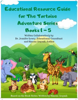 Preview of Activities Book for "Tortoise Folktale adventure Series"