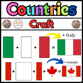 Activities Craft Flags Printable Worksheets