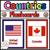 Activities Flags Countries Flashcards Worksheets