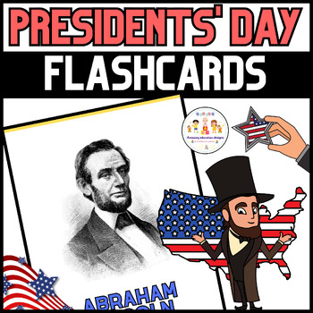 Preview of Activities Flashcards Worksheets Presidents' Day