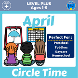 Activities For Circle Time | April and Spring Ideas For Pr