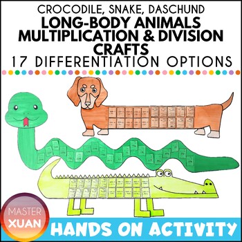 Preview of Activities For Multiplication And Division - Math Bulletin Board