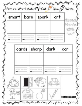 Activities For Reading Wonders First Grade Unit 5 Week 1 ar by Mrs Elephant