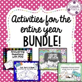 Activities For The Entire Year BUNDLE