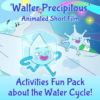 Preview of Activities Fun Pack and Video from Walter the Water Molecule