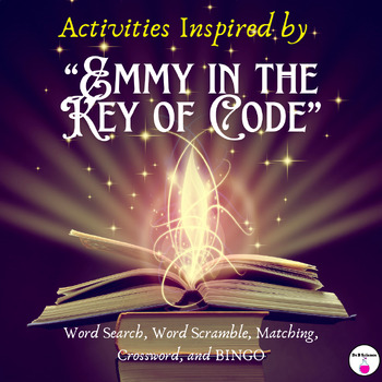 Preview of Activities Inspired by "Emmy in the Key of Code"