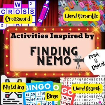 Preview of Activities Inspired by "Finding Nemo"