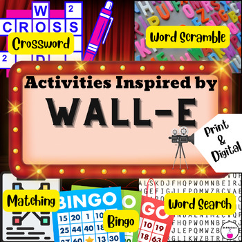 Preview of Activities Inspired by "WALL-E"