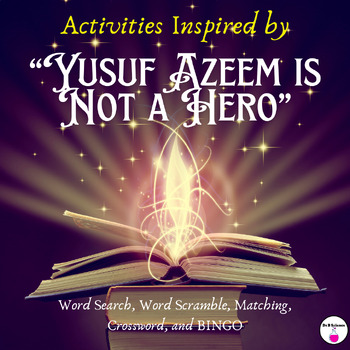 Preview of Activities Inspired by "Yusuf Azeem is Not a Hero"