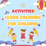 Activities - Learn coloring for children