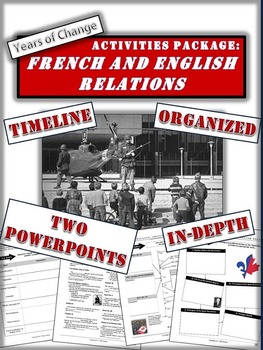 Preview of Canadian French + English Relations -1960s-2000 - Quiet Revolution, Bilingualism