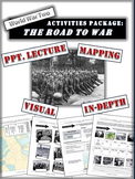 Appeasement and the Road to World War 2 - Package - 20+ Pages/Slides! PAPERLESS!