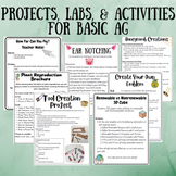 Activities, Projects, and Labs for Basic Agriculture(Growi
