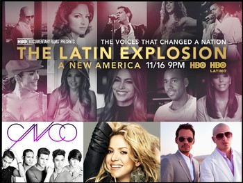 Preview of Activities & Songs for Amazing Documentary on Hispanics in US - Musica Latina