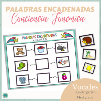 Activities With Vowels / Actividades con Vocales by Joyfully Dual