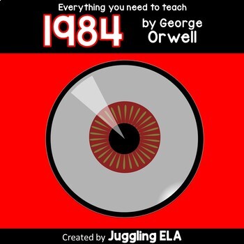 Preview of Activities and Handouts for 1984 by George Orwell
