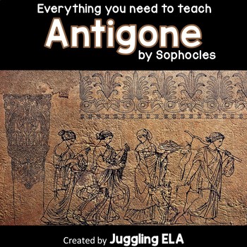Preview of Activities and Handouts for Antigone by Sophocles
