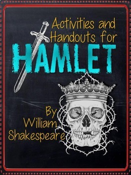 Preview of Activities and Handouts for Hamlet by William Shakespeare