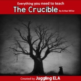 Activities and Handouts for The Crucible by Arthur Miller