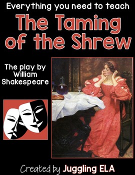 Preview of Activities and Handouts for The Taming of the Shrew