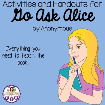 what is the book go ask alice about