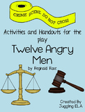 Activities and Handouts for the play Twelve Angry Men by R