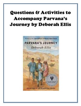 parvana's journey questions