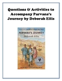 Activities and Questions To Accompany Parvana's Journey by