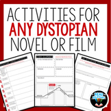 Dystopian Literature Activities for ANY Dystopian Novel St