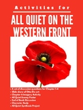 Activities for All Quiet on the Western Front