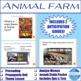 Activities for Animal Farm by George Orwell