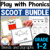 Phonics Consonant Blends and Digraphs Activities Worksheet