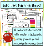 Book Club | Novel Study | Literature Circles | Reading Groups Activities