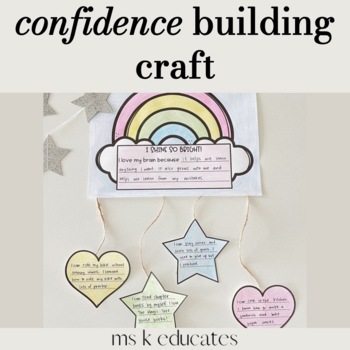 Preview of Activities for Building Confidence