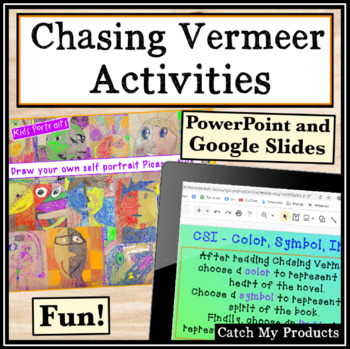 Preview of Chasing Vermeer Activities in PowerPoint AND Google Slides