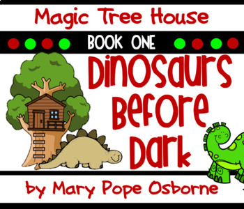 Preview of Activities for Dinosaurs Before Dark