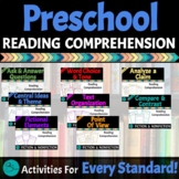 Preschool Reading Comprehension for every standard