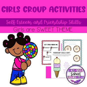 Confidence Collage - Career Girls Group Empowerment Activity