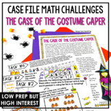 Halloween Print Escape Room Math Game NO LOCKS LOW PREP Gr