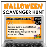 Halloween Game Scavenger Hunt | Halloween Activities Team 