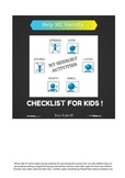 Activities for ME! Sensory Activity Checklist for Kids by 