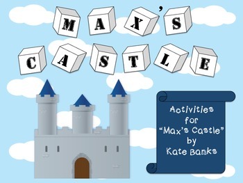 Preview of Activities for "Max's Castle" by Kate Banks