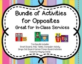 No Print Speech Therapy Bundle for Opposites