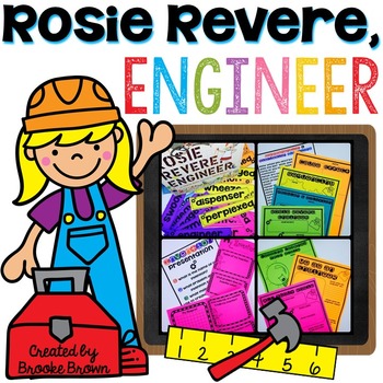 Preview of Activities for Rosie Revere, Engineer
