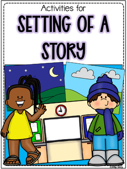 Activities for Setting of a Story by stickers and staples | TpT