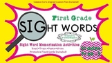 Activities for Sight Word Memorization First Grade